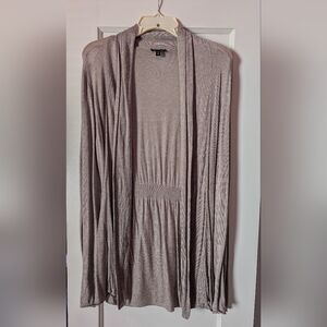 Express Tan Cardigan Size Medium